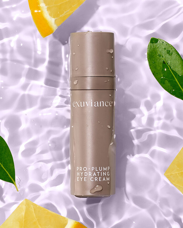 Bild till sociala medier Exuviance Pro-Plump Hydrating Eye Cream ingredients post