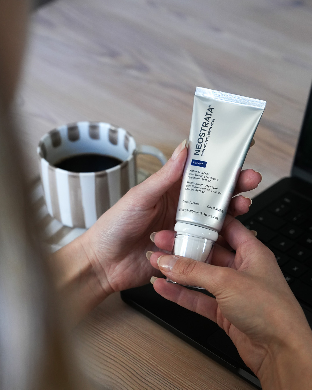 Bild till sociala medier NEOSTRATA Matrix Support lifestyle