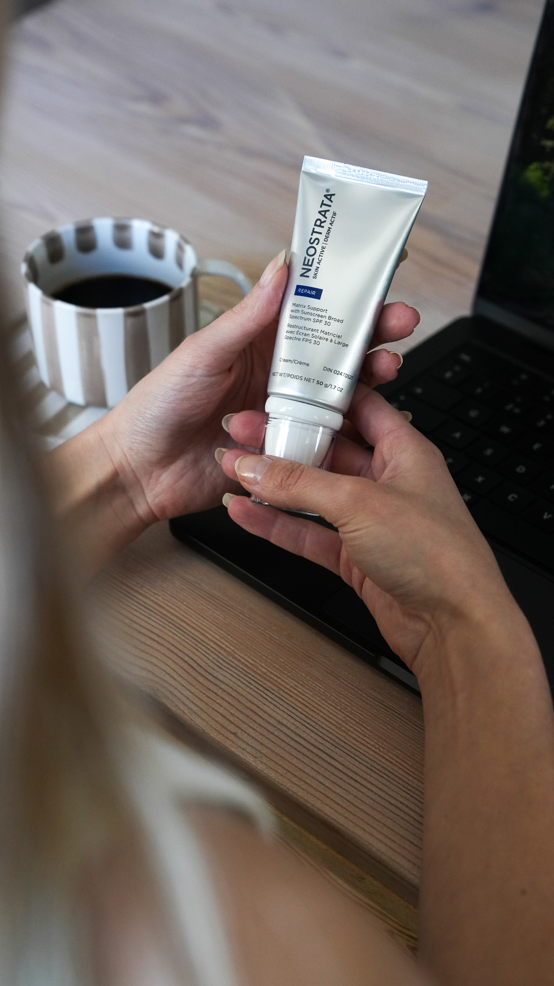 Bild till sociala medier NEOSTRATA Matrix Support lifestyle story