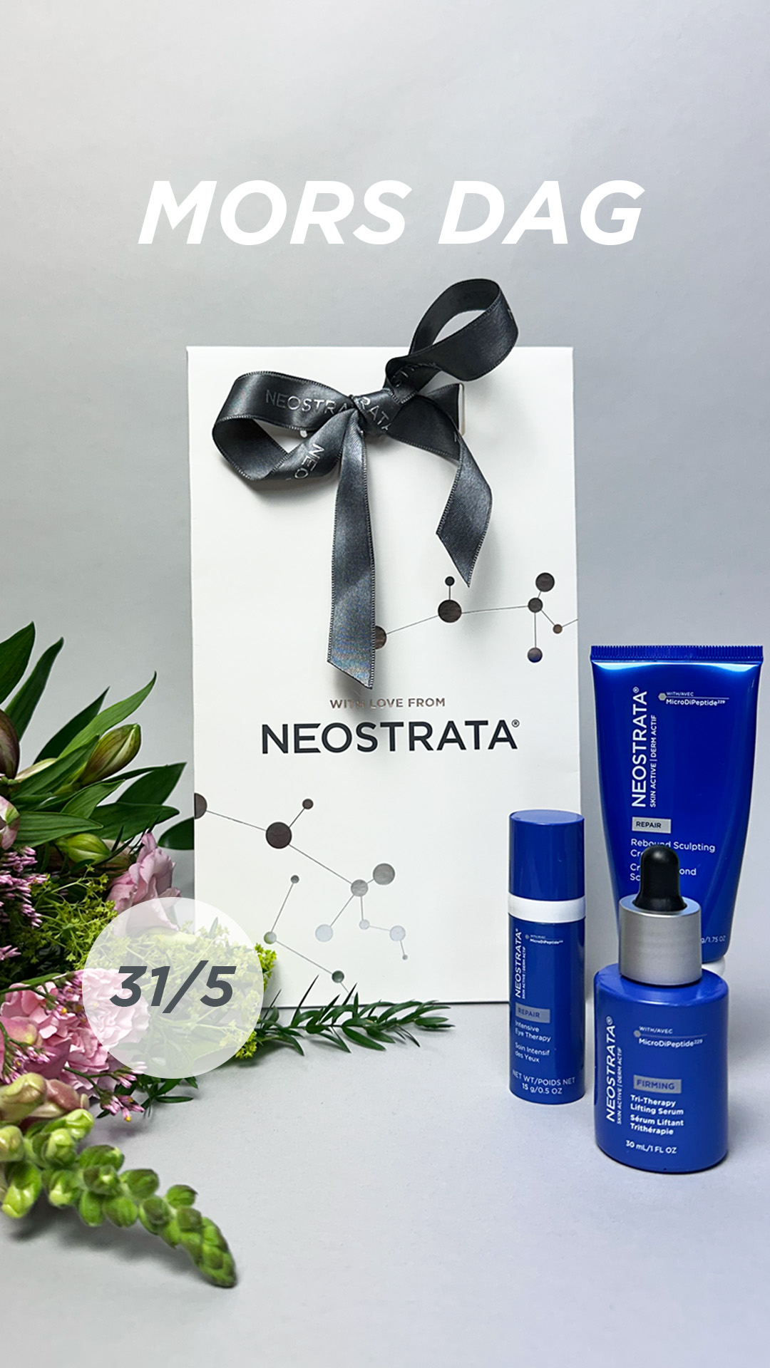 Bild till sociala medier NEOSTRATA Mors dag story