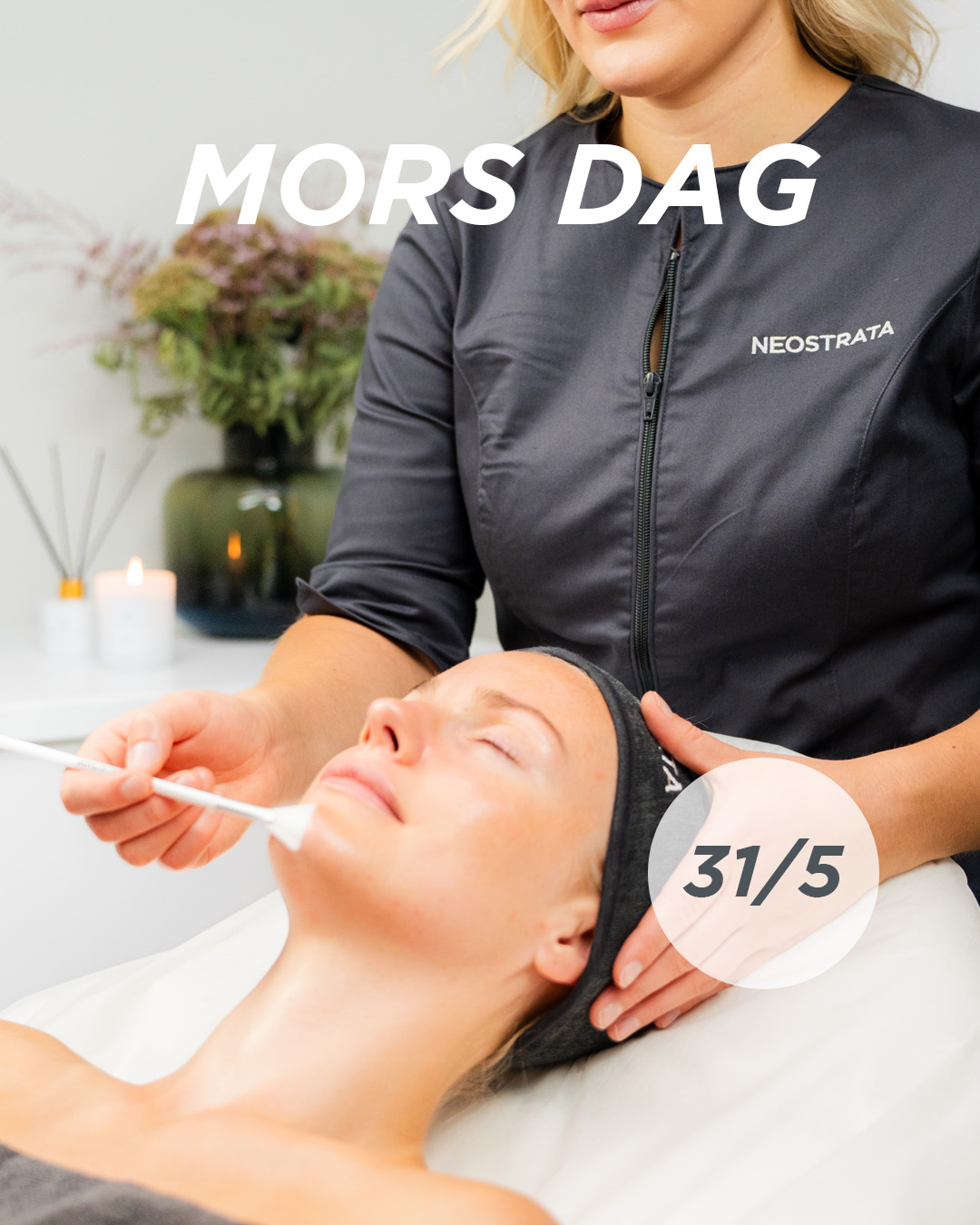 Bild till sociala medier NEOSTRATA Mors dag behandling