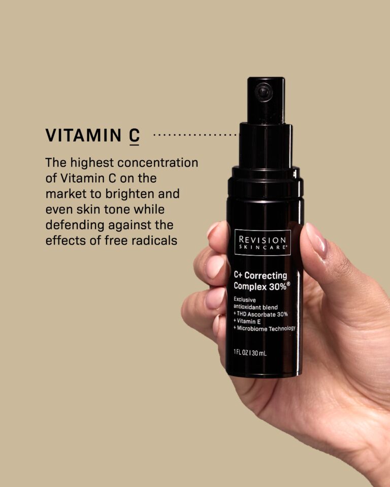 Bild till sociala medier Revision Skincare C Correcting