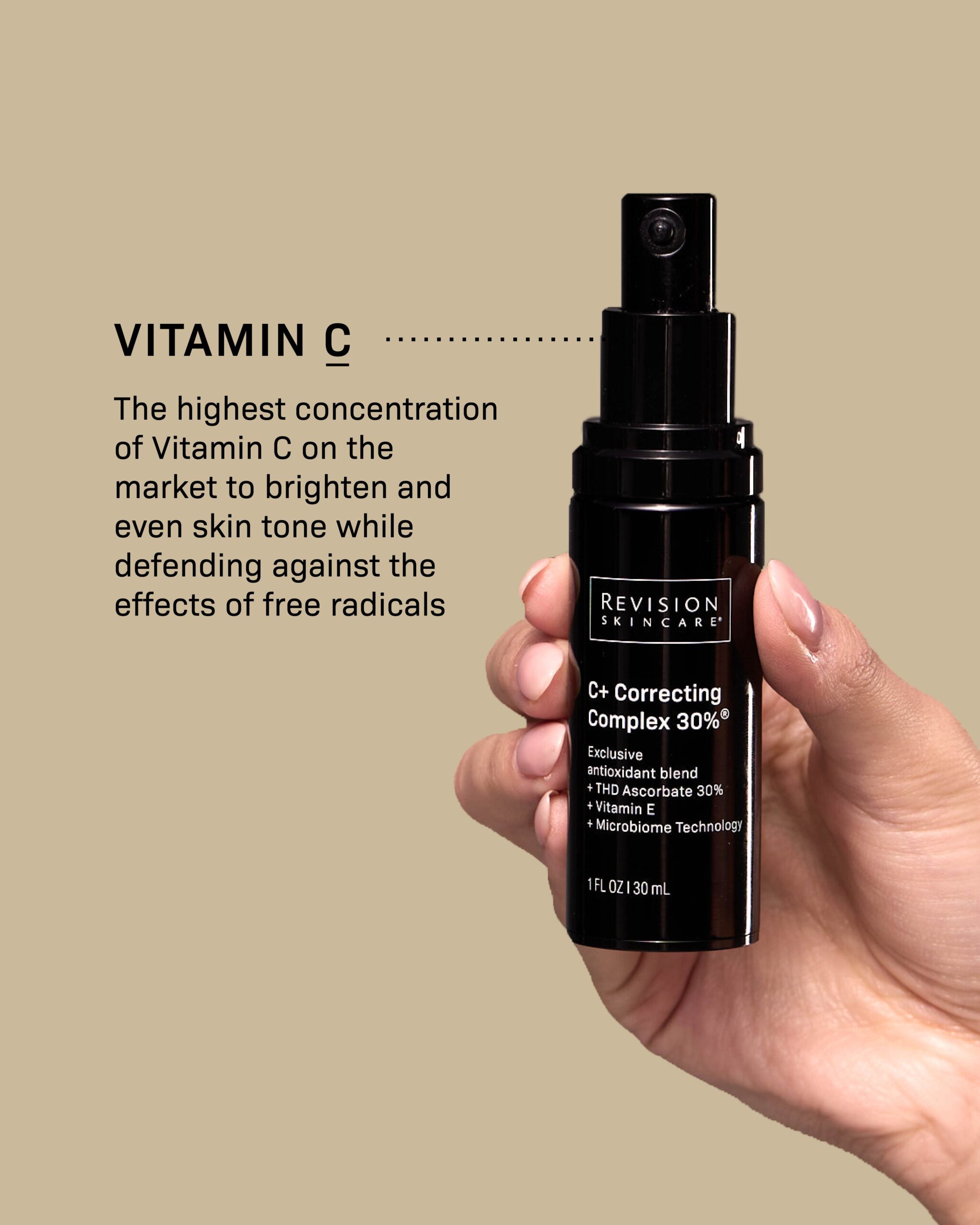 Bild till sociala medier Revision Skincare C Correcting