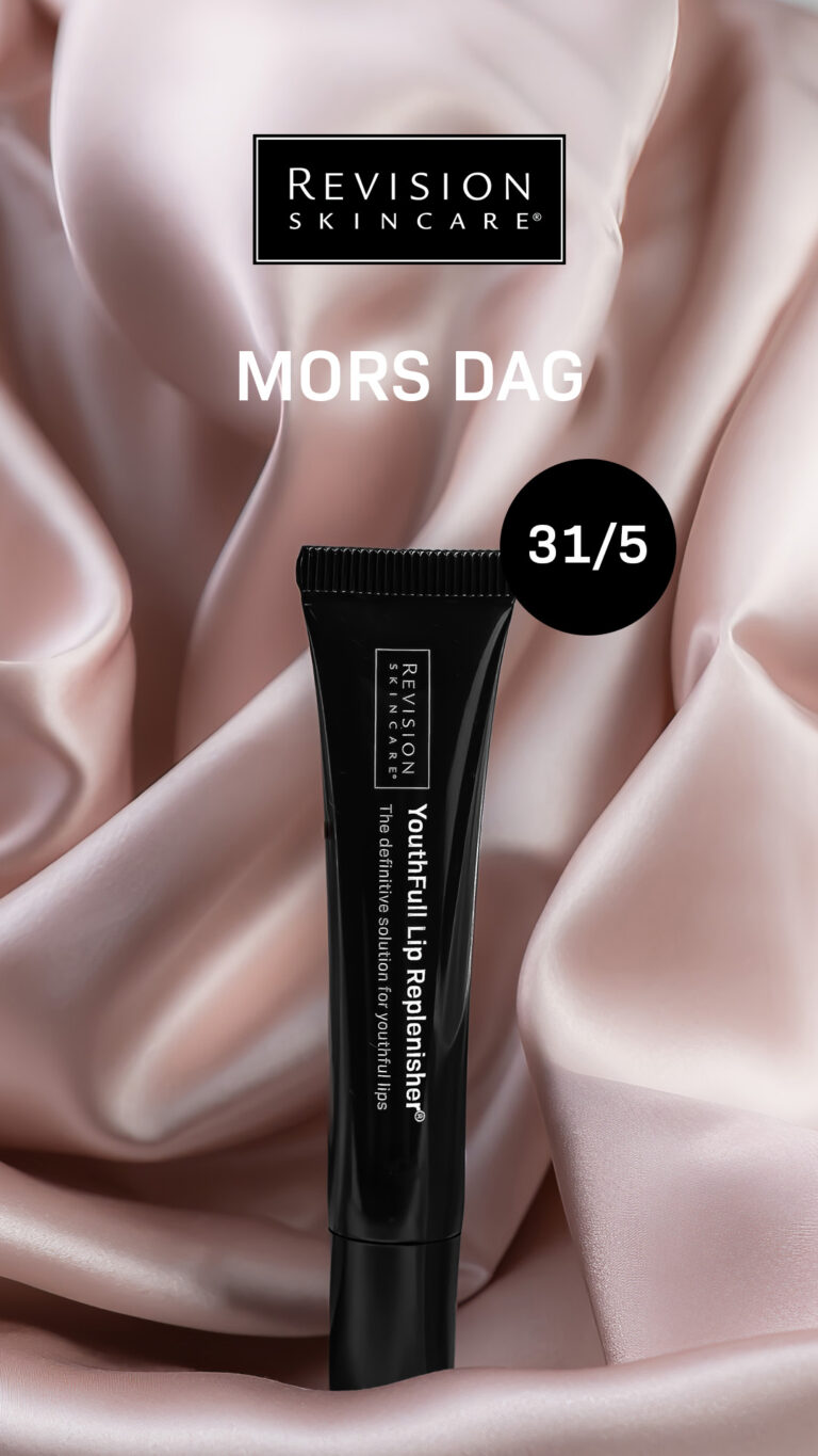 Bild till sociala medier Revision Skincare Mors dag behandling story