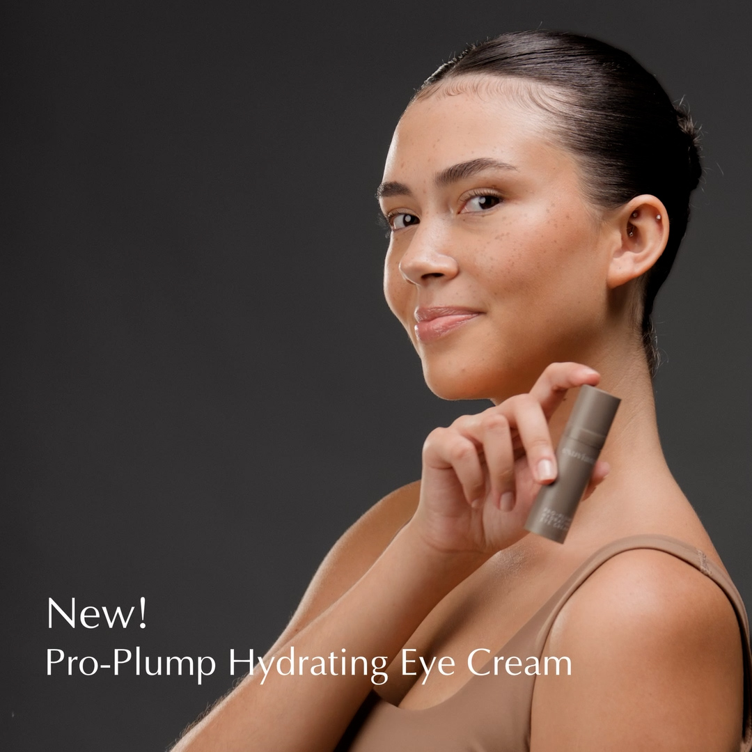 Video till sociala medier Exuviance Pro-Plump Hydrating Eye Cream square  ENG