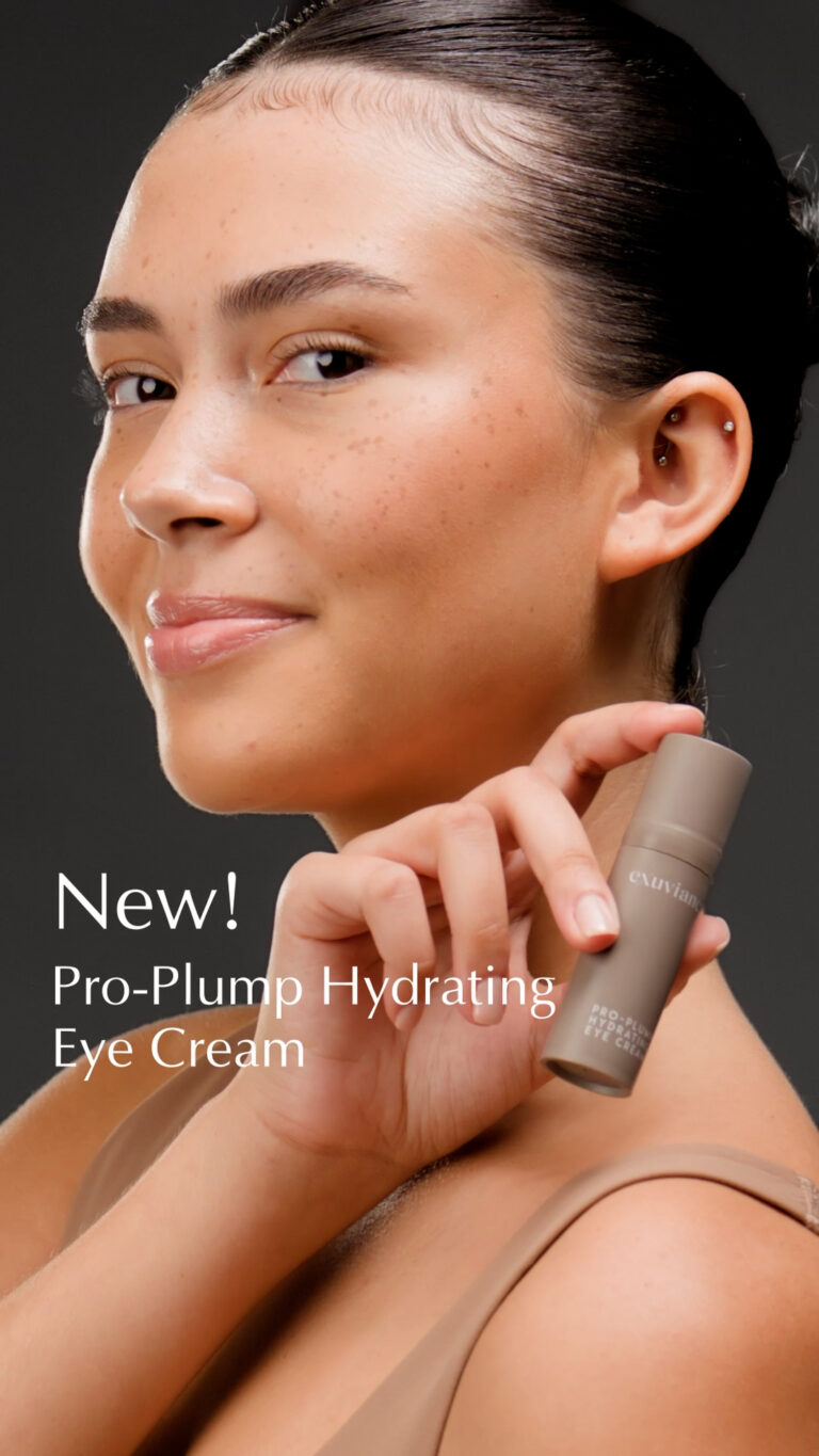 Video till sociala medier Exuviance Pro-Plump Hydrating Eye Cream story ENG